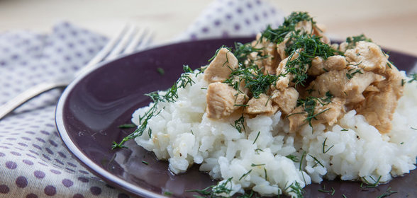 Курица на пару с лимоном