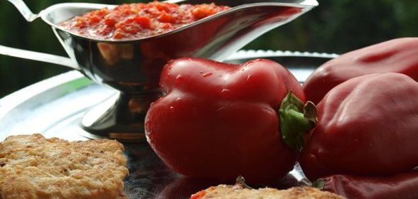 Аджика из красного перца