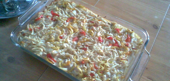 Ты накинь, дорогая, на плечи... ИЛИ Курочка под шубкой