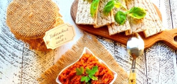 Кабачковая икра на зиму