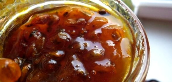 Облепиховое варенье