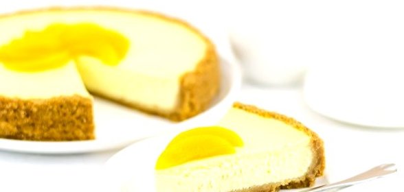 Холодный чизкейк без выпечки