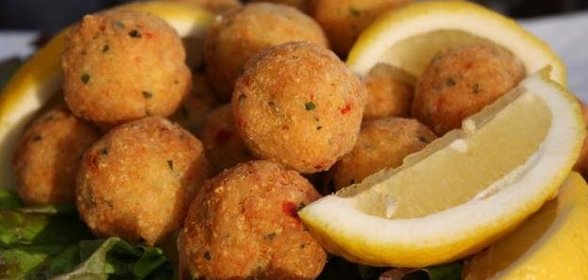 Рыбные шарики