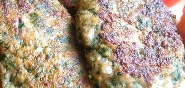 Куриные котлеты по‑пушкински