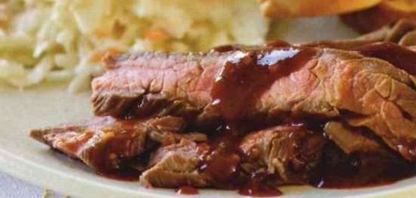 Лук-порей со сливочным маслом