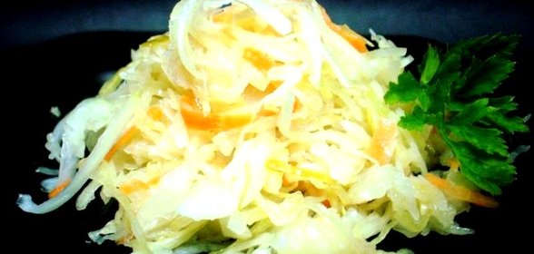 Капуста соленая на зиму