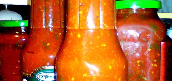 Кетчуп (или соус)