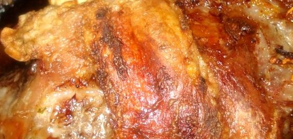 Рулет из баранины