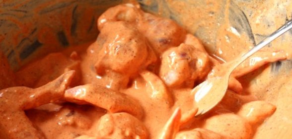 Маринад для шашлыка из майонеза