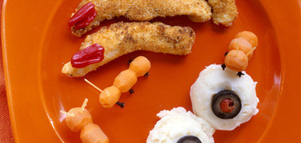 Куриные наггетсы «Ведьмины пальцы»