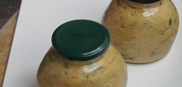 Икра из патиссонов