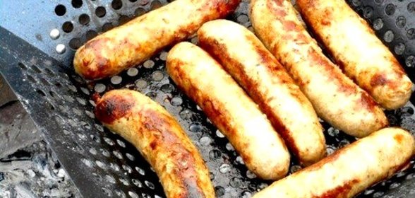 Колбаски для жарки