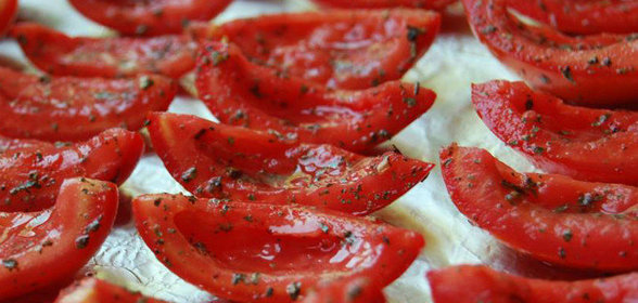 Вяленые помидоры