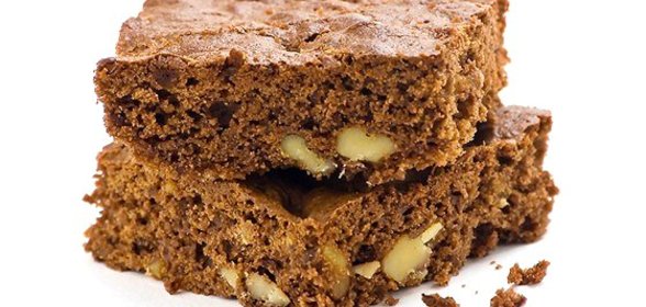 Шоколадно-ореховый пирог