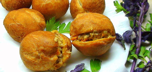 Жареные пирожки с тунцом. Феткук. Несостоявшаяся дуэль, Агате и Ларисе посвящается :)