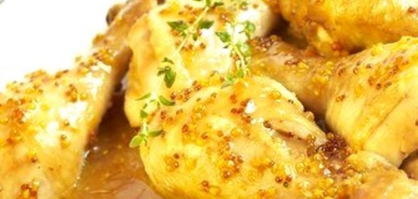 Медово-горчичный соус для курицы на гриле