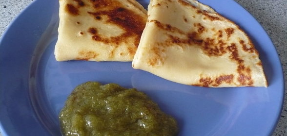 Тонкие блины