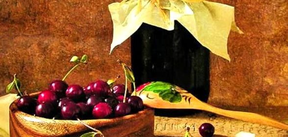 Вишневое варенье