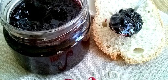 Варенье из черники без сахара