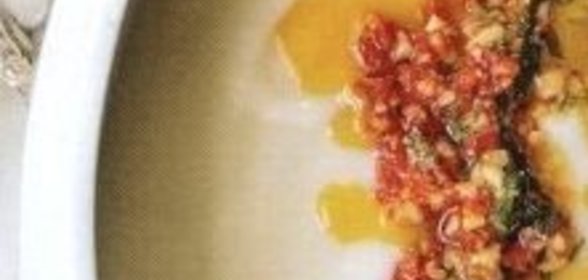 Ветчина, залеченная с манго