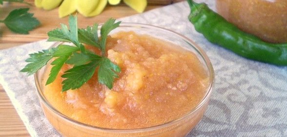 Кабачковая икра без обжарки