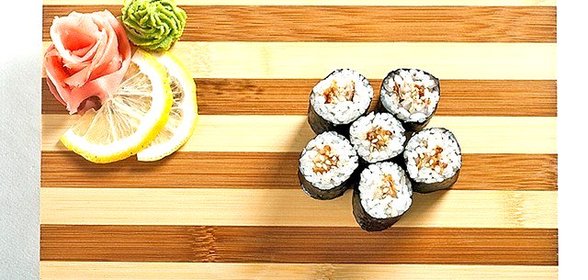 Ролл «Унаги маки»