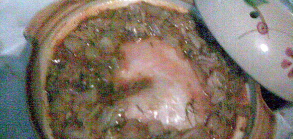 Курица, овощи, соевый соус