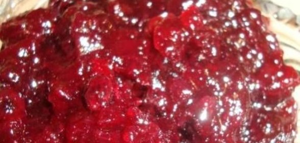 Варенье черноплодная рябина с яблоками