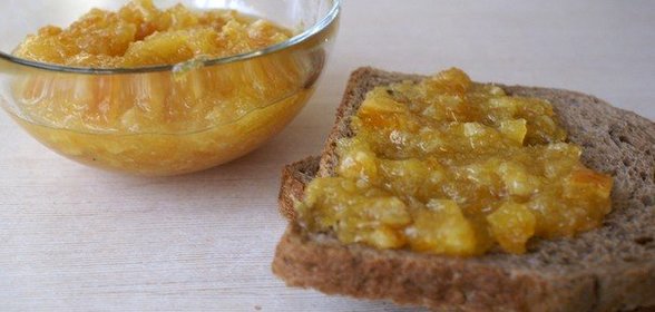 Апельсиновый джем