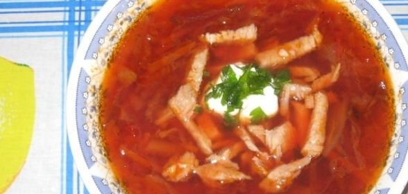 Творог с клубникой
