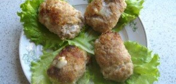 Курица в курице (сладкий вариант)