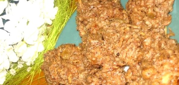 Овсяные пирожные