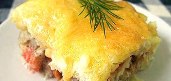 Рыба по-монастырски