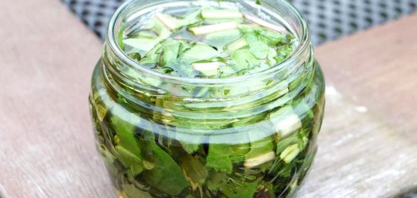 Уксус на одуванчиках