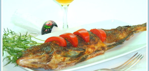 Запеченная рыба (один из самых простых и вкусных способов)