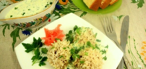 Паровые тефтели «Хризантемы»