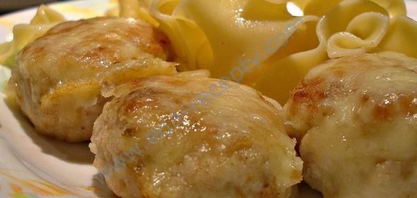 Котлеты из индейки