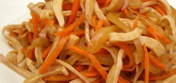 Аджика с тыквой