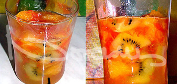 Варенье Цитрусовый рай