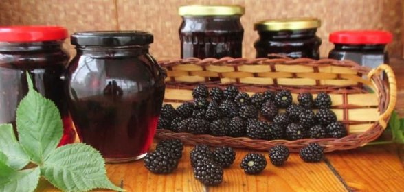 Варенье из еживики