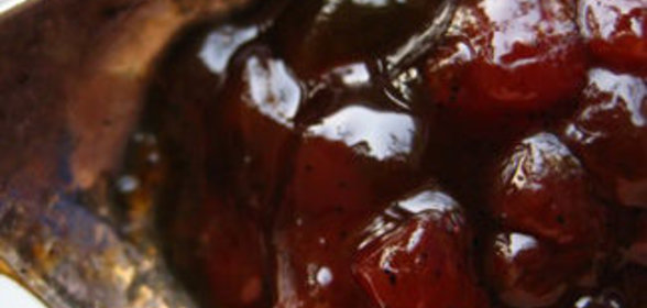 Варенье из томатов с ванилью