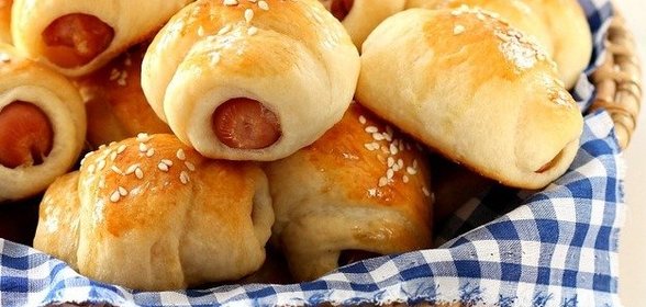Сосиски в тесте
