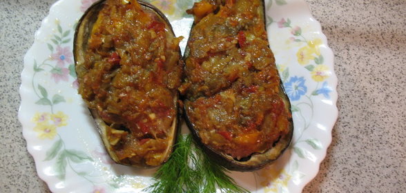 баклажаны фаршированные