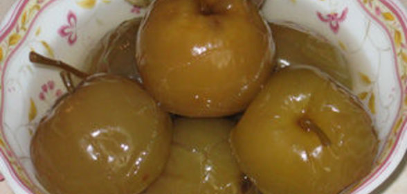 Варенье из райских яблок