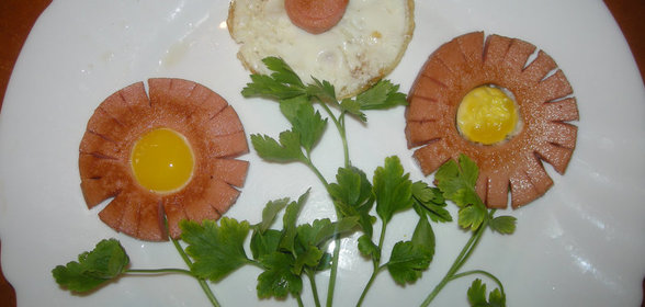 Цветочный завтрак