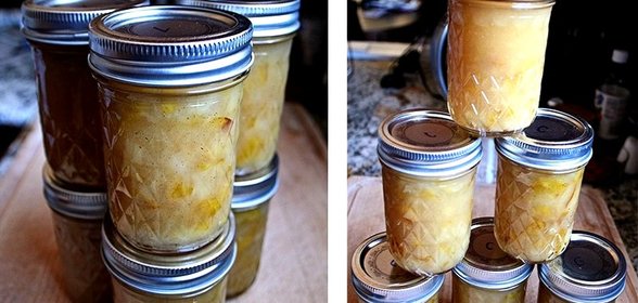 Варенье из груш дольками