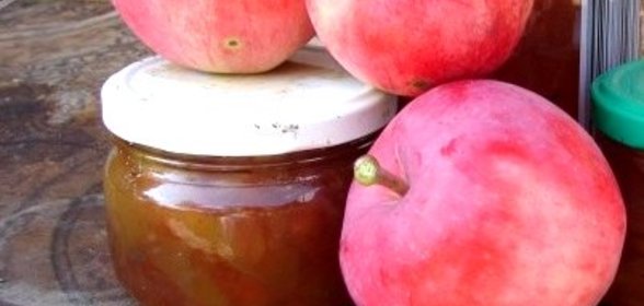 Варенье из яблок на зиму