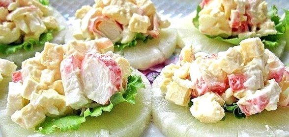 Ананасовая закуска