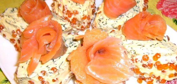 Бутерброды к празднику