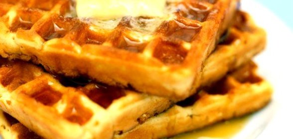 Тыквенно-ореховые вафли